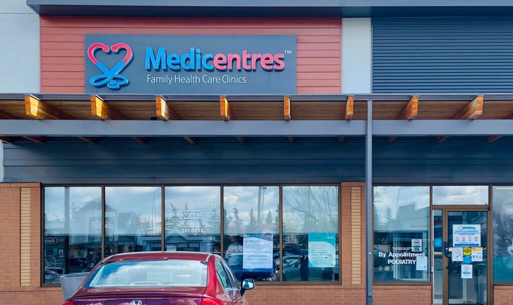Medicentre Country Hills Frontstore
