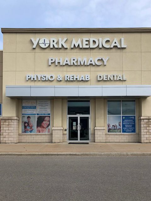 York Medical Storefront