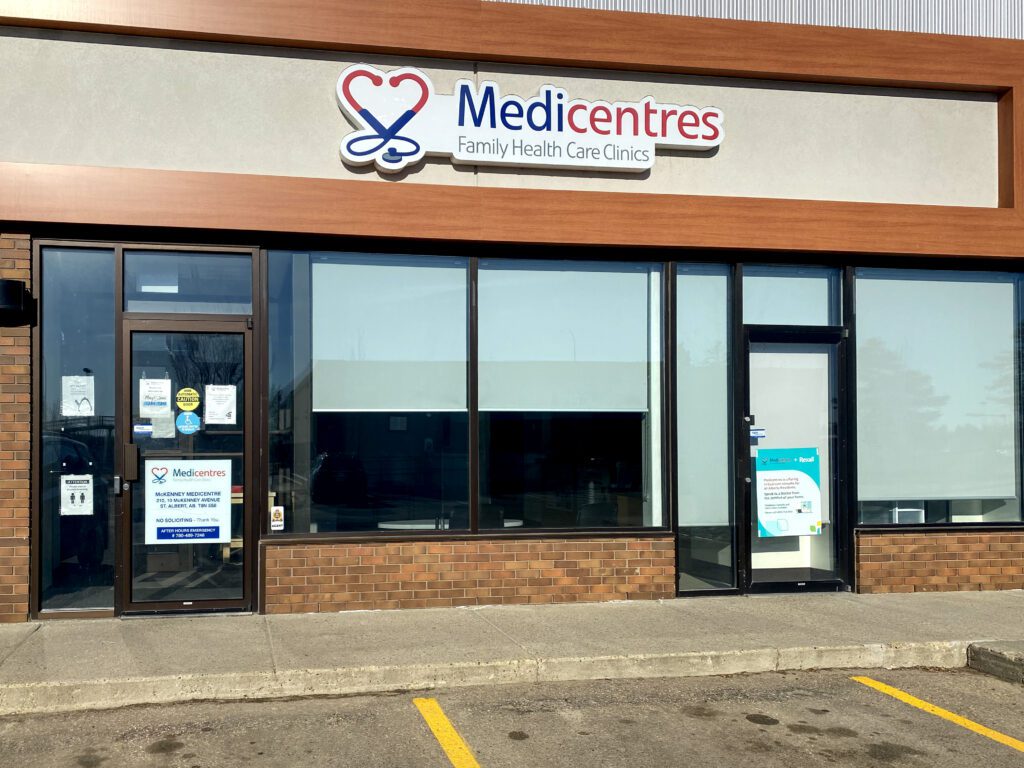 Medicentres McKenney Storefront