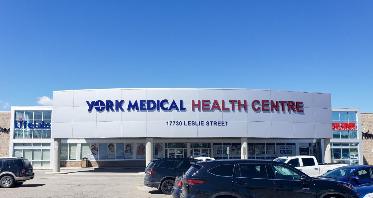York Medical - Newmarket Storefront