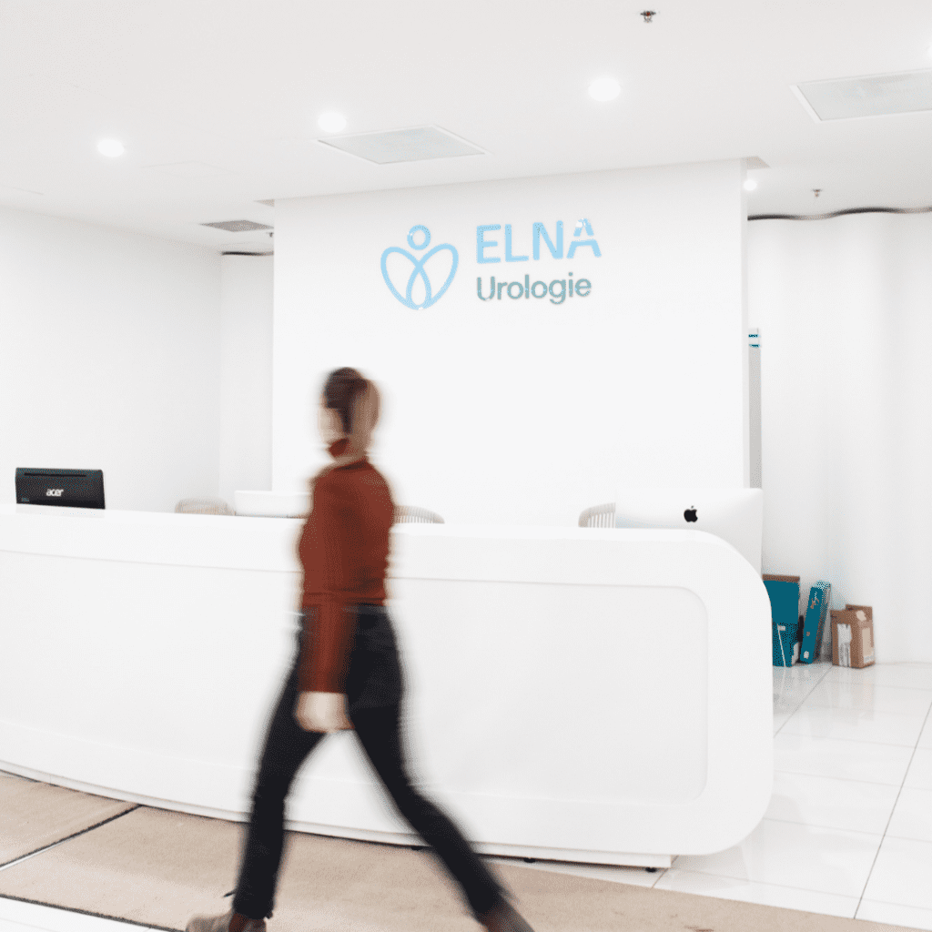 ELNA Urology Reception
