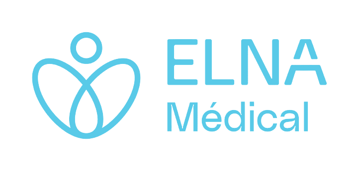 ELNA Médical Logo - Français