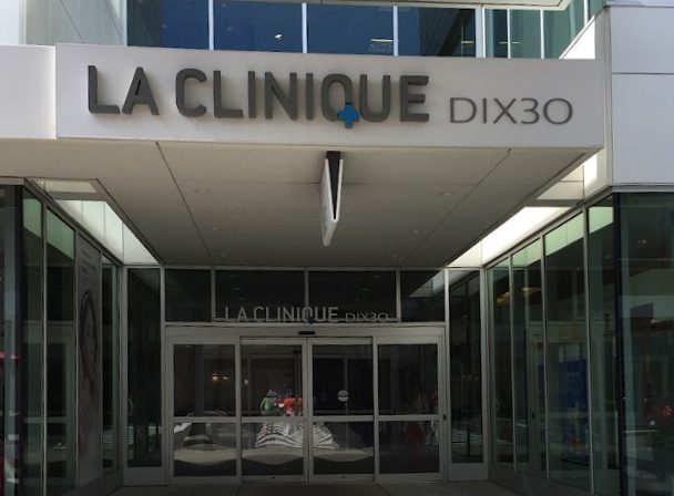 Clinique Sante DIX30 Storefront