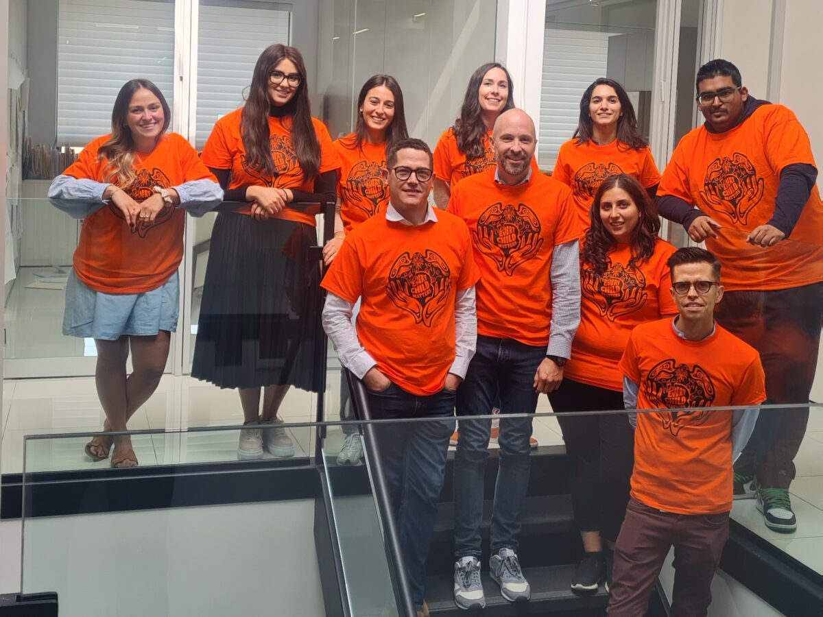 Orange Shirt Day Team Picture