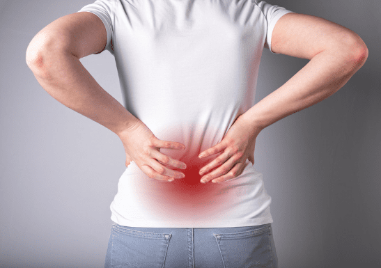 Treating chronic back pain or lower back pain - ELNA Médical