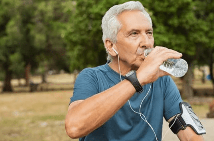 résolution santé sport alimentation et hydratation