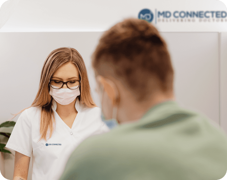 MD Connected Receptionist